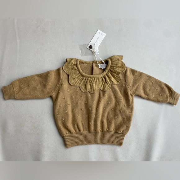 Quincy May Knit Sweater 0-3months - Picture 2 of 16